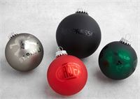 PALLINA DI NATALE IN VETRO